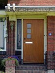 De entree tot de woning.
<br/>
Gert-Jan Lobbes, 2019